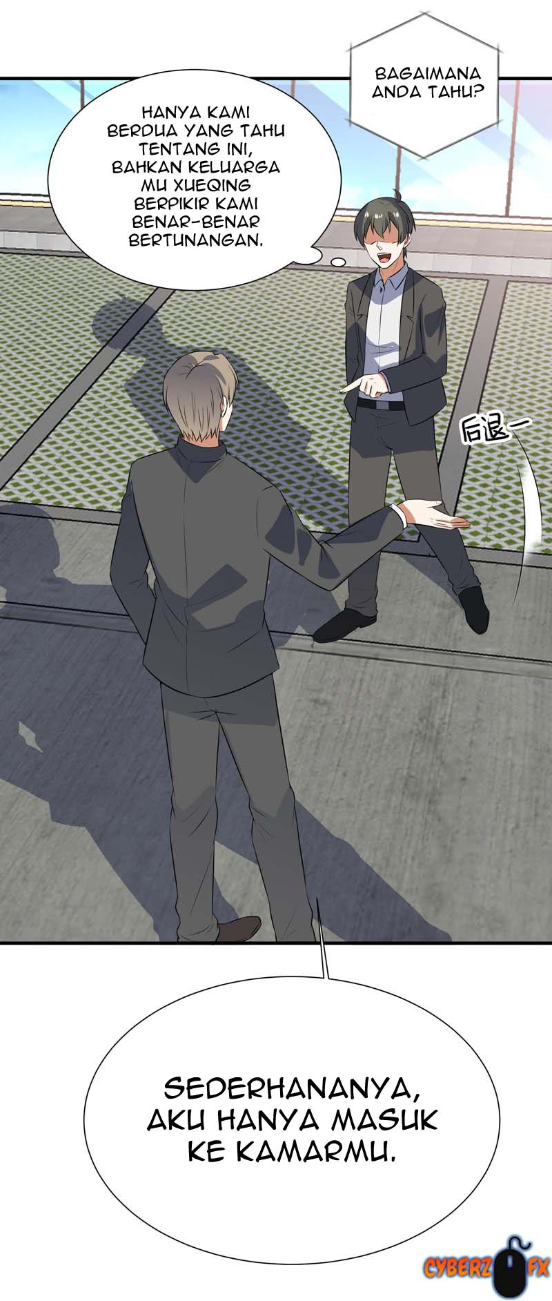 Celestial Jailer Chapter 14 Gambar 32